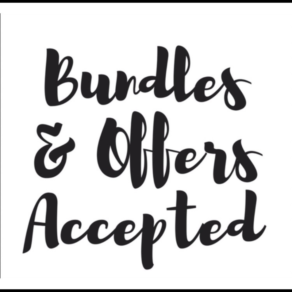 ⭐️BUNDLE TO SAVE 10%⭐️